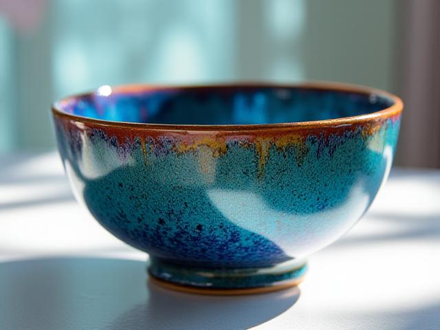 Project: Glazed Pottery Artistry / Client: Earth & Fire Studio