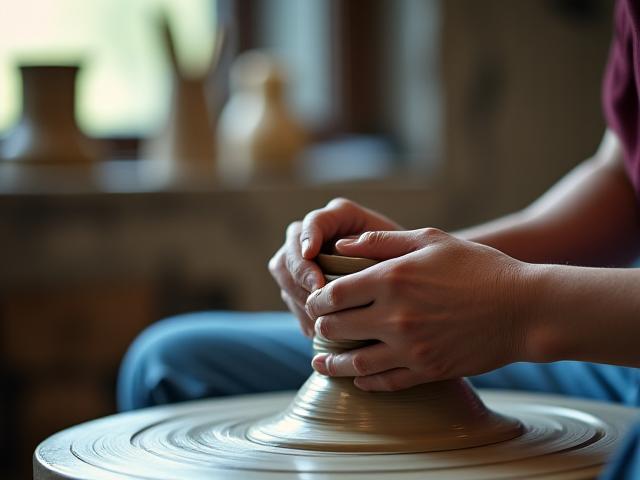 Project: Craftsmanship Story Video / Client: Artisan Pottery House