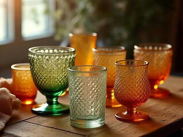 Project: Vintage-Inspired Glassware / Client: Heritage Glassworks